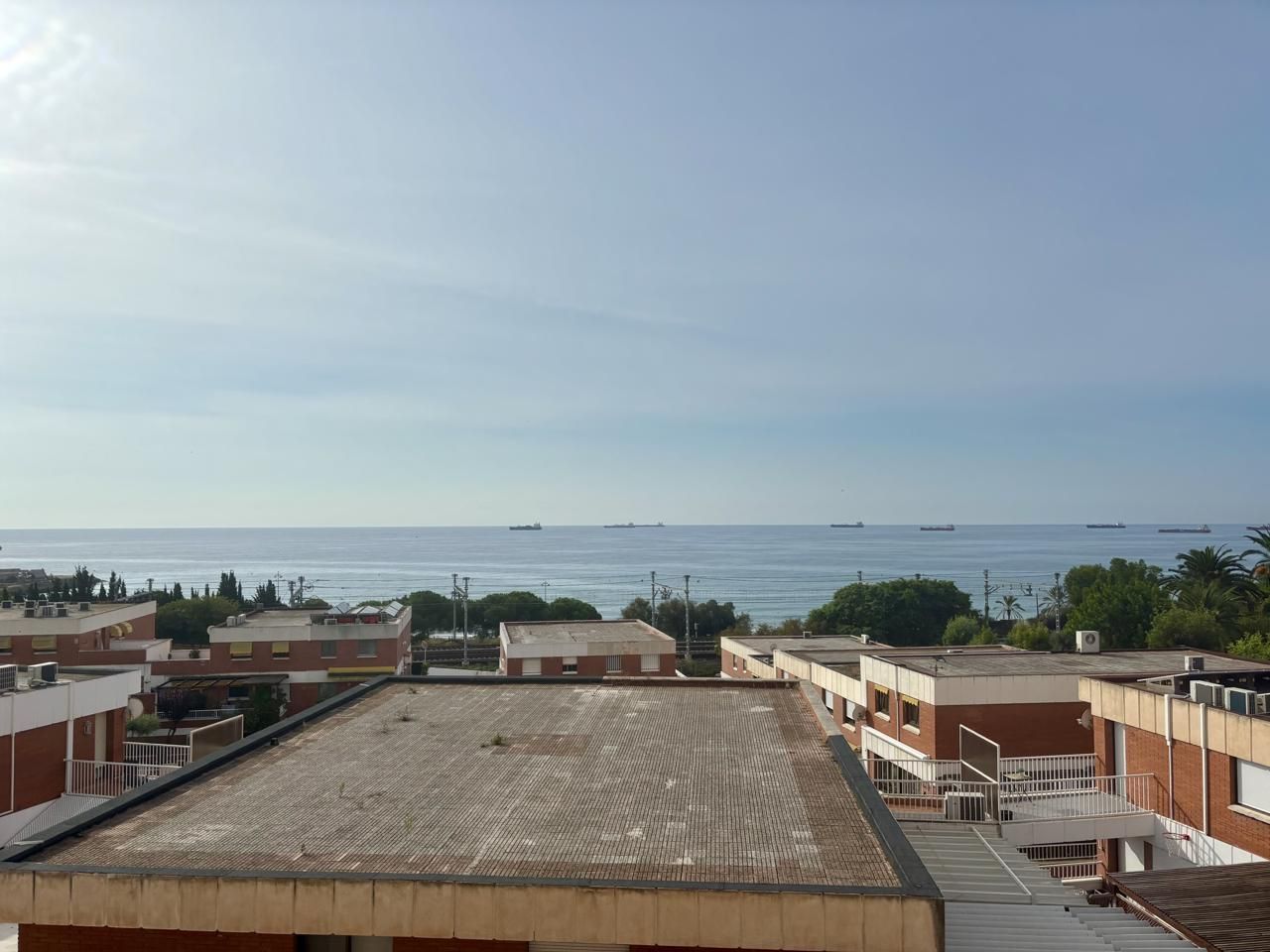 Exterior view of Flat to rent in  Tarragona Capital  with Air Conditioner, Heating and Parquet flooring