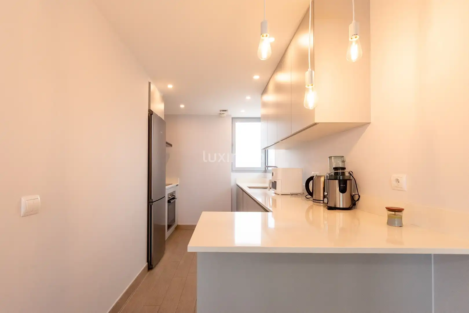 Cocina de Piso en venta en Calpe / Calp con Aire acondicionado, Calefacción y Jardín privado