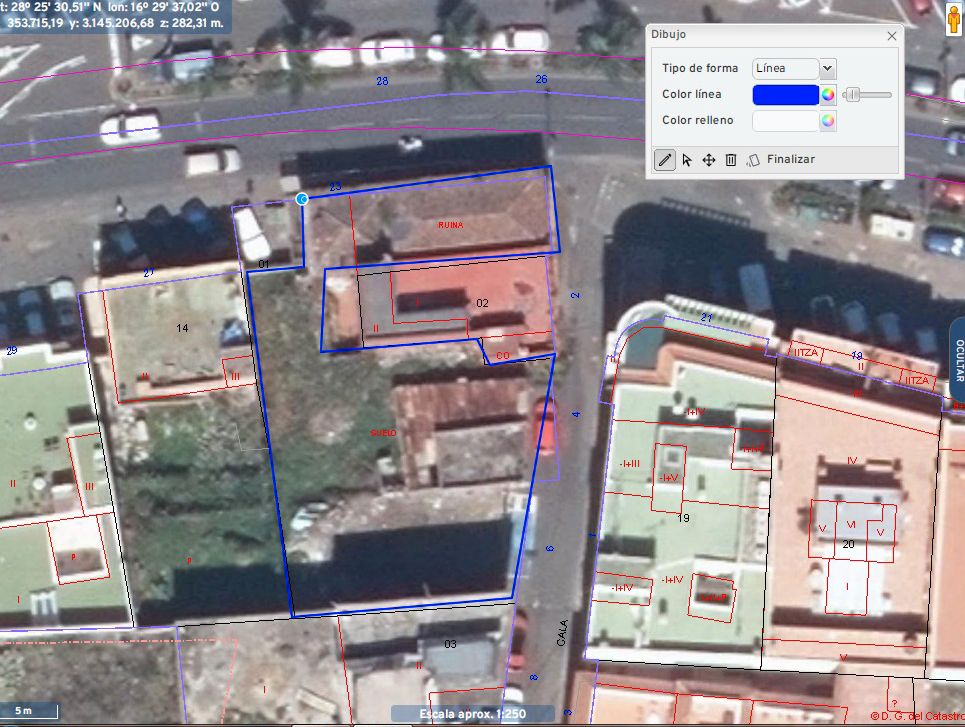 Exterior view of House or chalet for sale in Santa Úrsula