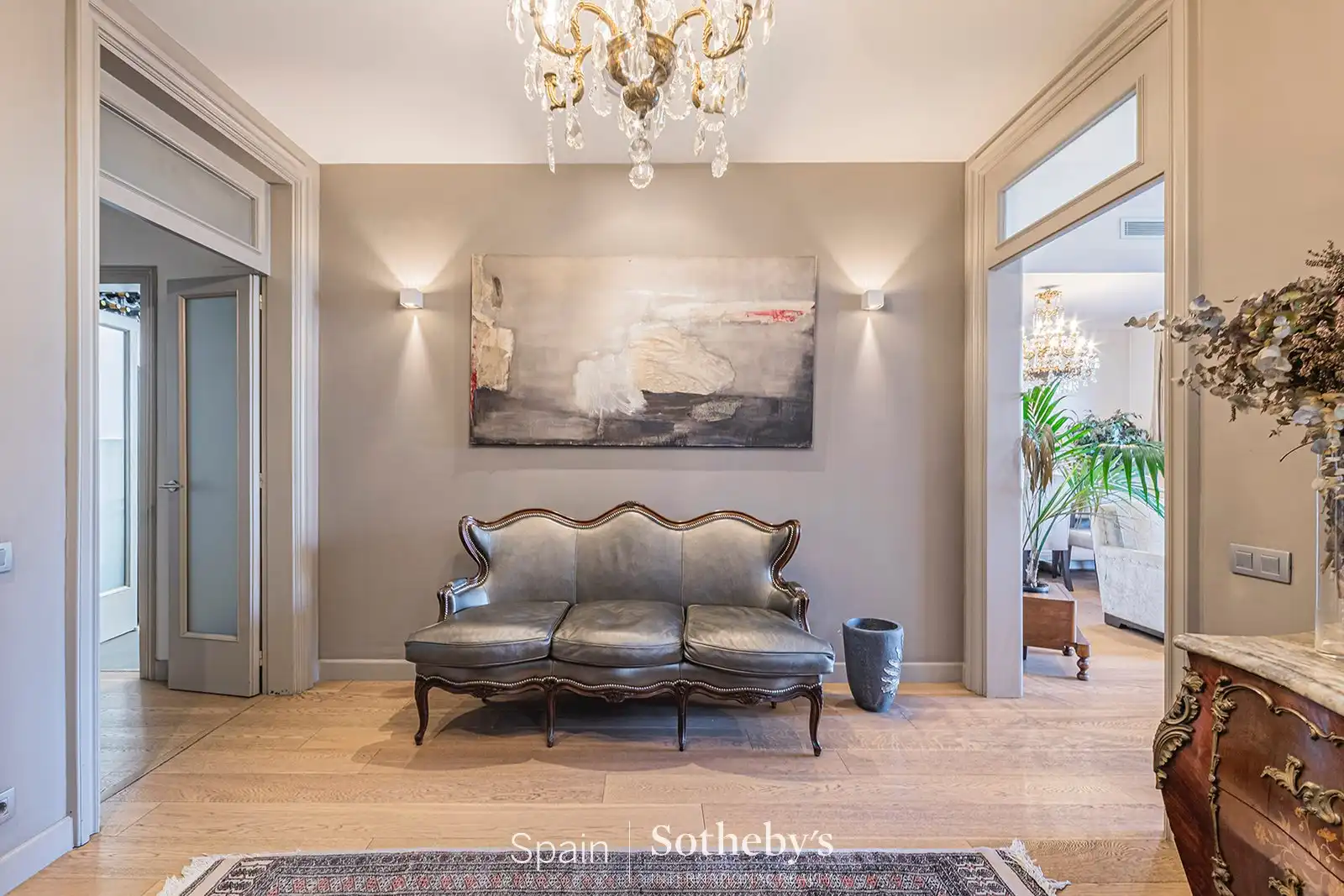 Sala d'estar de Àtic en venda en Barcelona amb Aire condicionat, Calefacció i Terrassa
