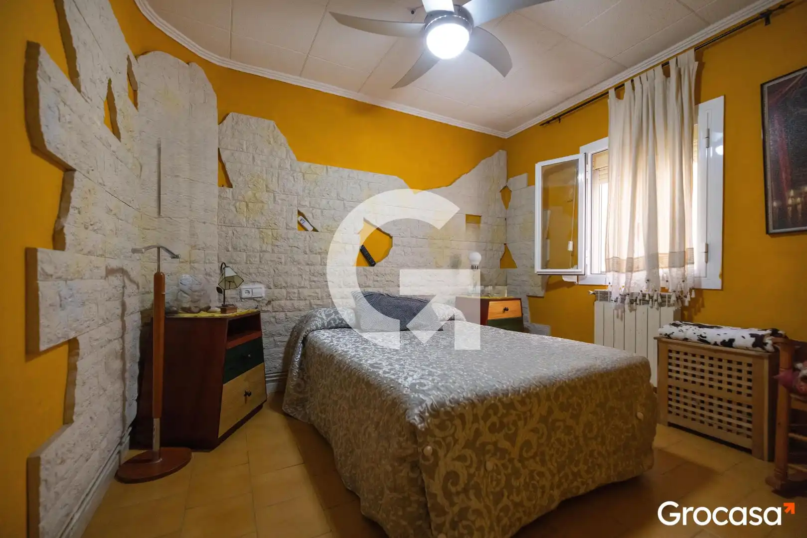 Bedroom of Flat for sale in Lleida  with Air Conditioner, Heating and Storage room