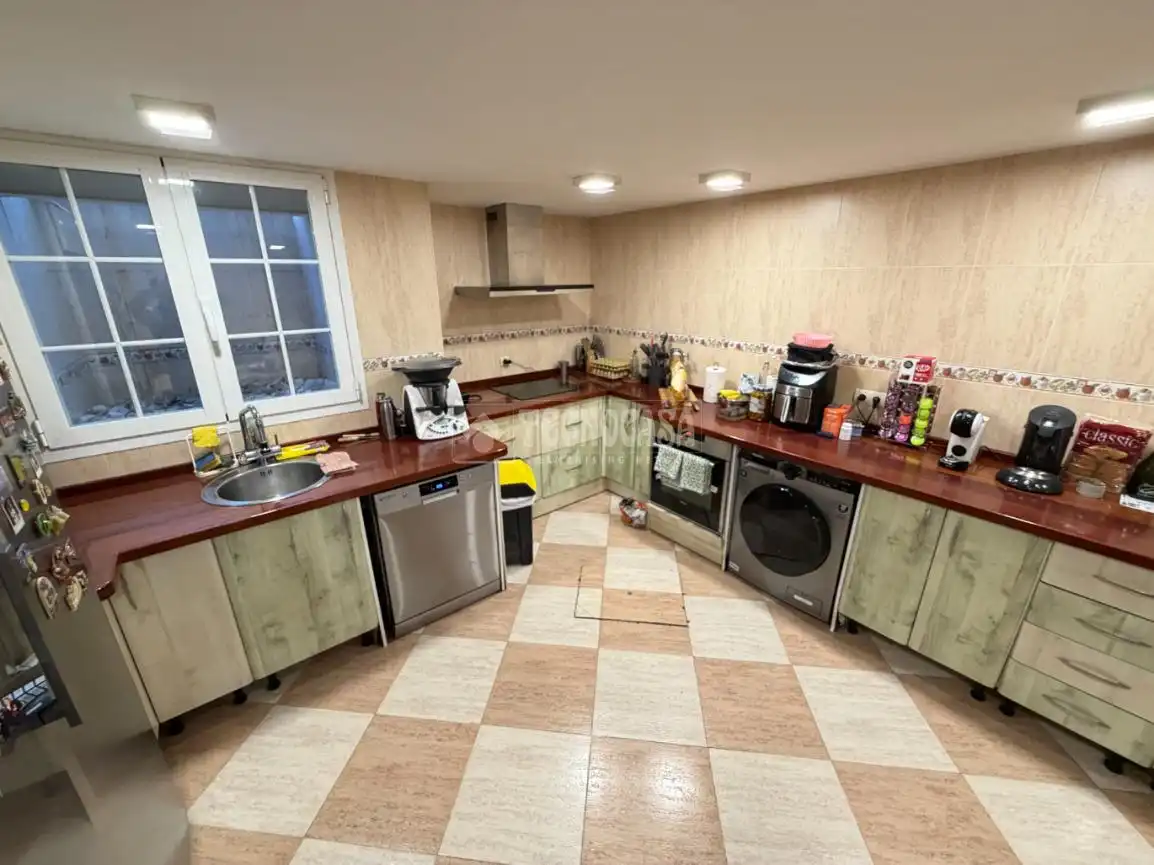Cocina de Casa adosada en venta en Collado Villalba con Aire acondicionado y Calefacción