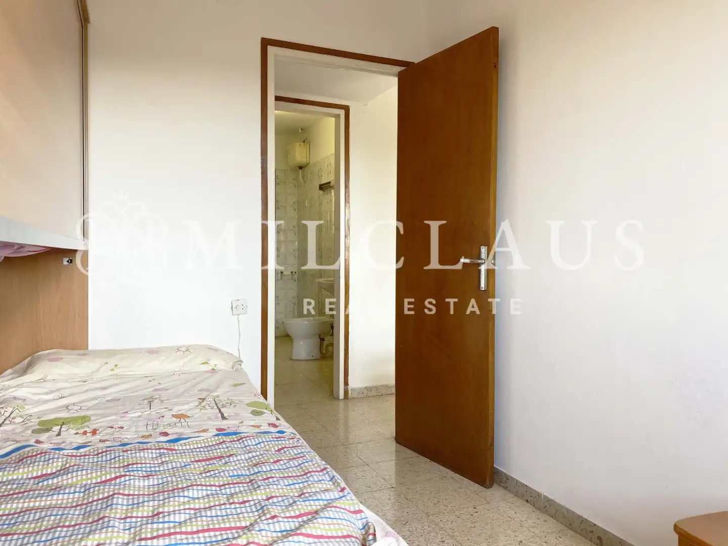 Bedroom of Flat for rent in Talamanca, Barcelona