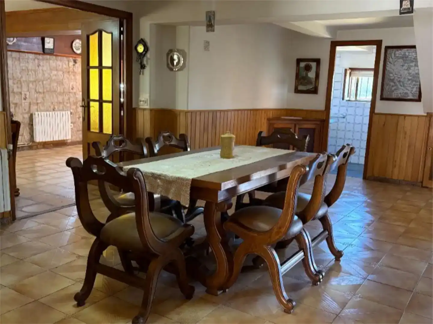 Comedor de Piso en venta en Ribadeo con Jardín privado, Parquet y Trastero