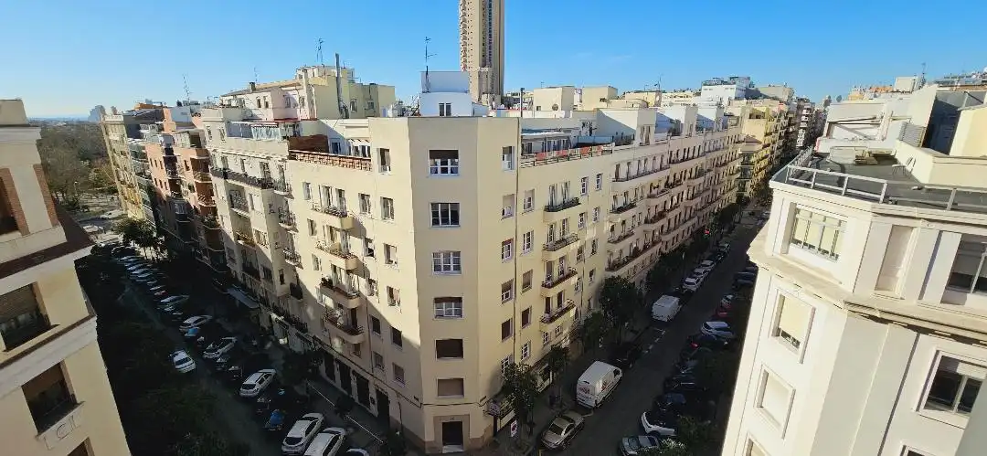 Àtic de lloguer amb opció a compra a Ibiza de Madrid