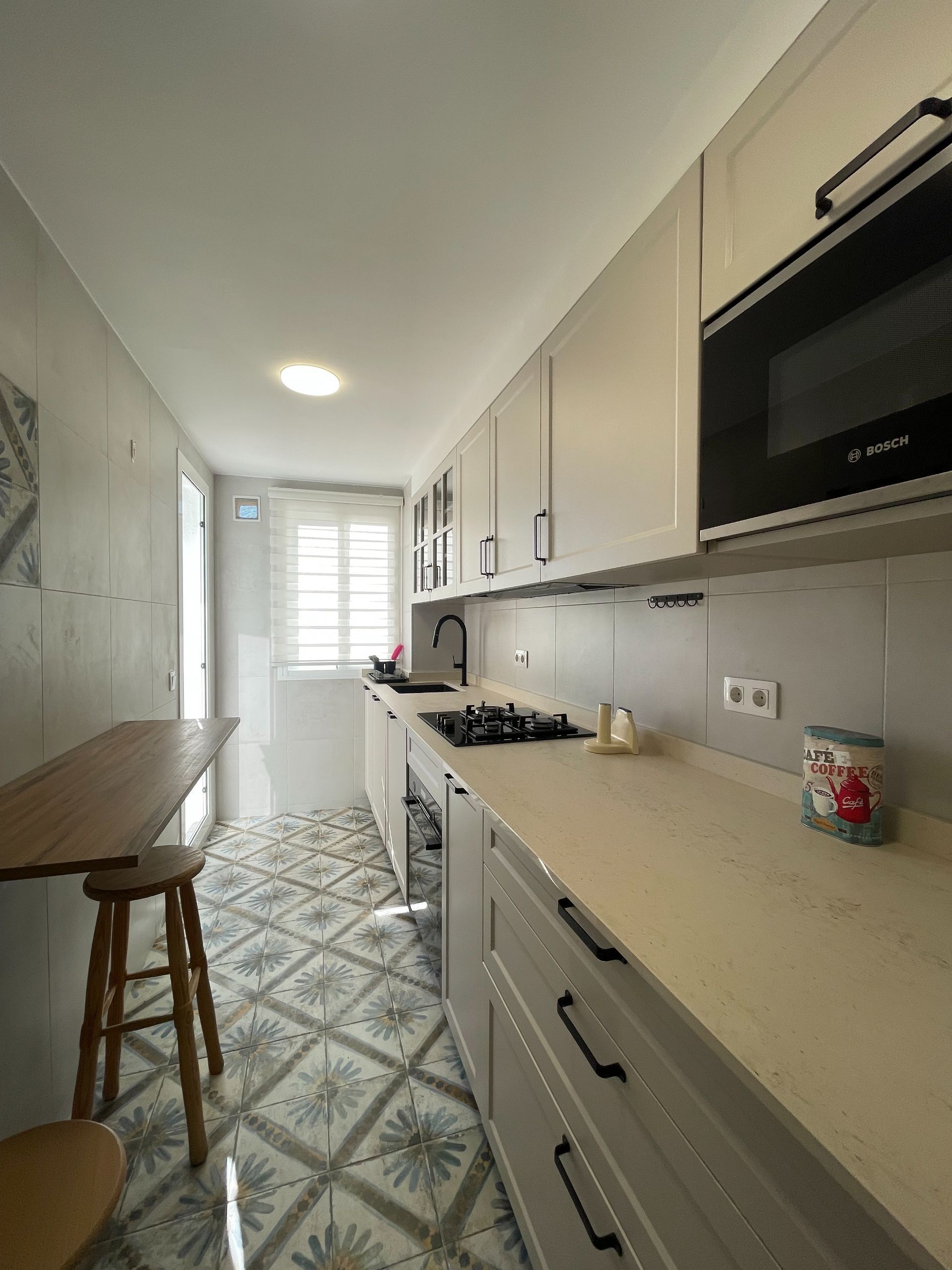 Kitchen of Flat to rent in Castellón de la Plana / Castelló de la Plana  with Heating and Furnished