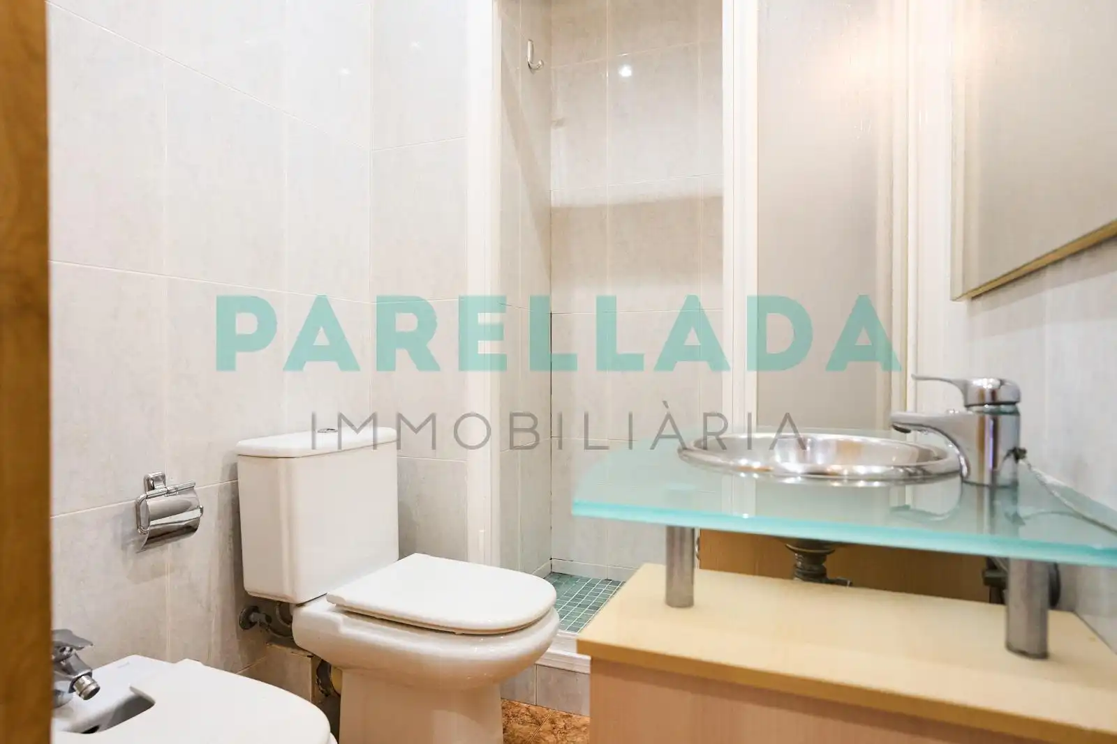 Bedroom of Flat for sale in Badalona