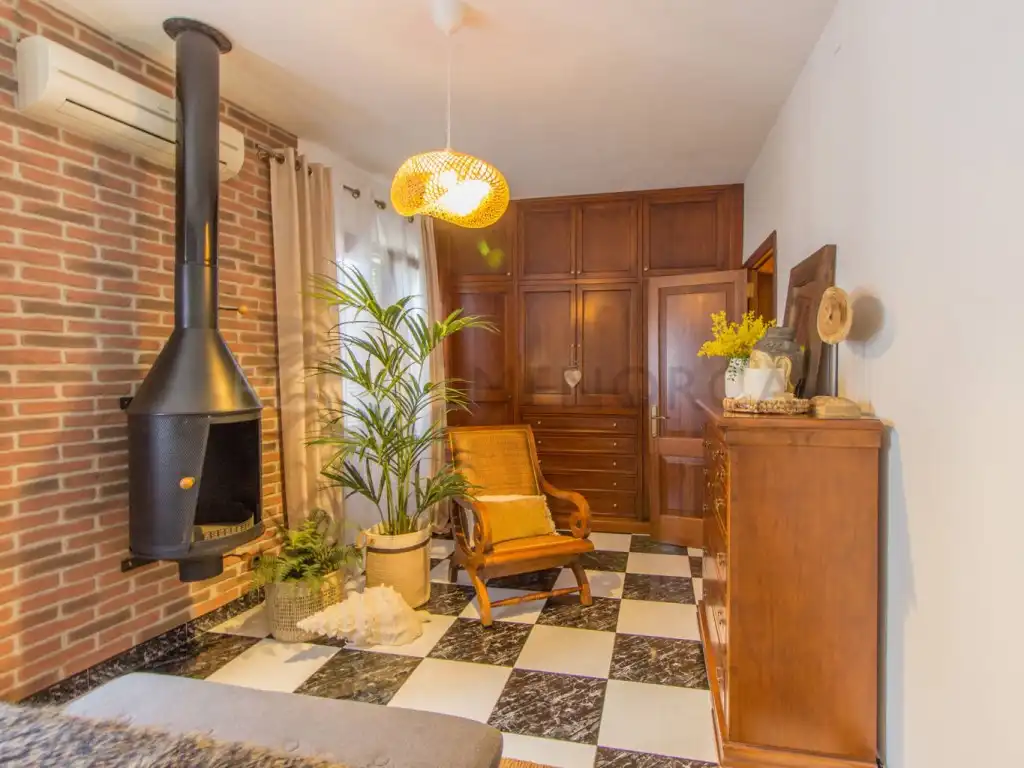 Sala de estar de Casa o chalet en venta en Maó - Mahón con Terraza