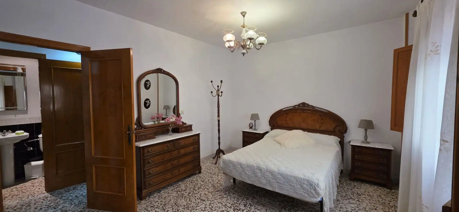 Bedroom of Flat for sale in Vera Ciudad