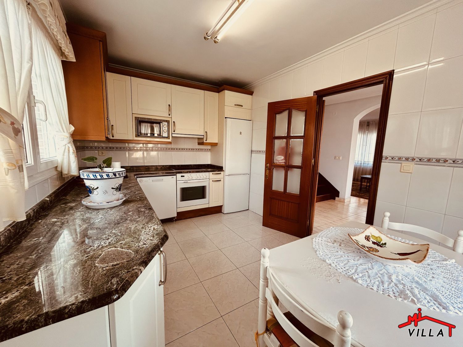 Cocina de Casa o chalet en venta en Bárcena de Cicero con Calefacción, Terraza y Trastero