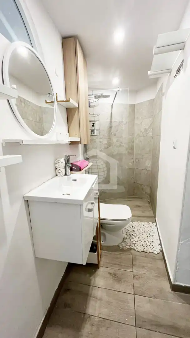 Bathroom of Houses for sale in Málaga