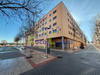 Vista exterior de Pis en venda en Salamanca Capital amb Calefacció