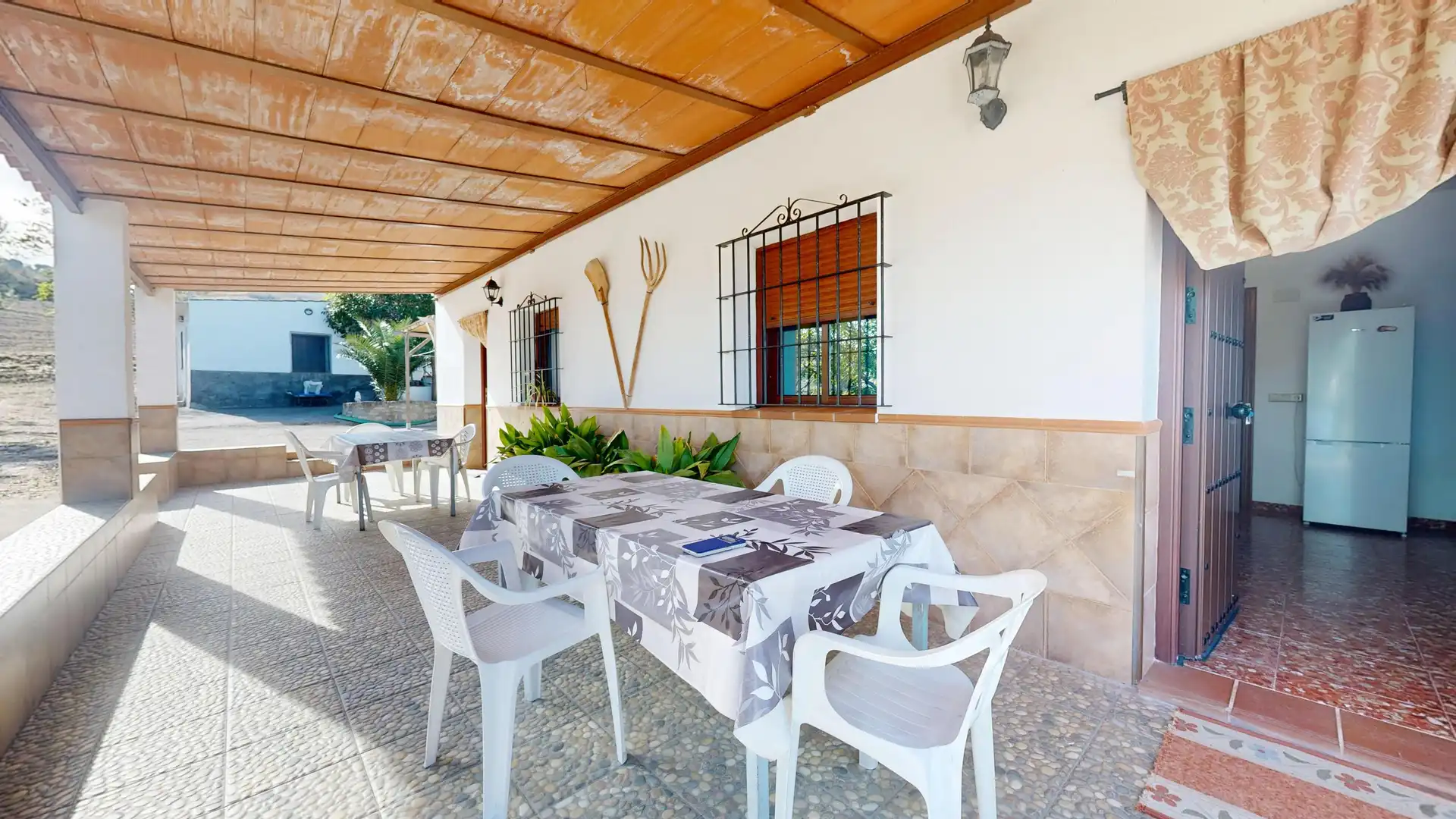 Terraza de Terreno en venta en Montecorto