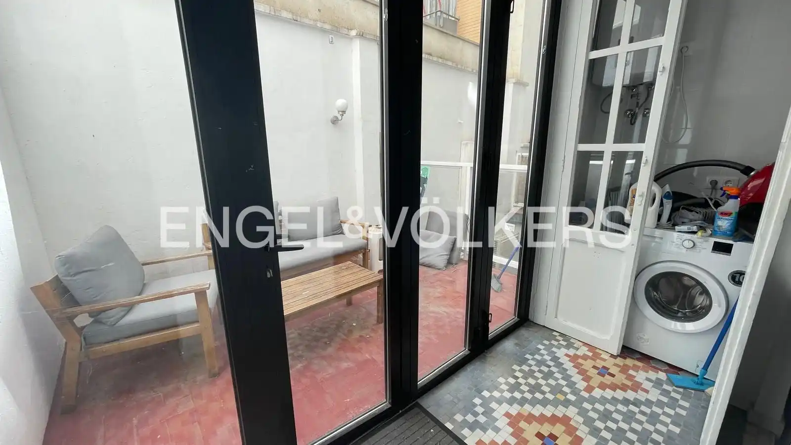 Terrasse von Wohnung zur Miete in Valencia mit Heizung, Terrasse und Balkon