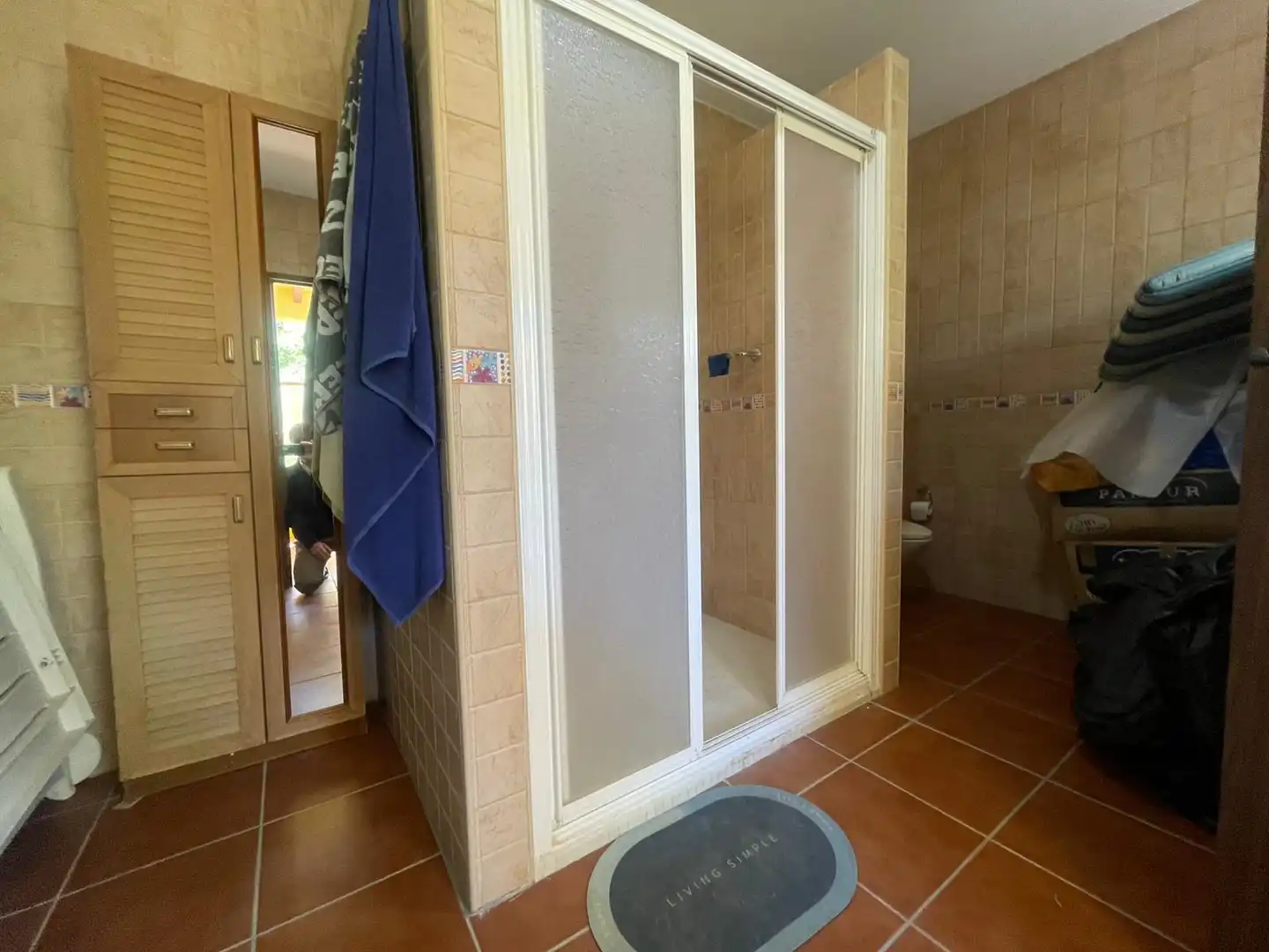 Bathroom of Houses for sale in Chiclana de la Frontera  with Private garden, Swimming Pool and Furnished