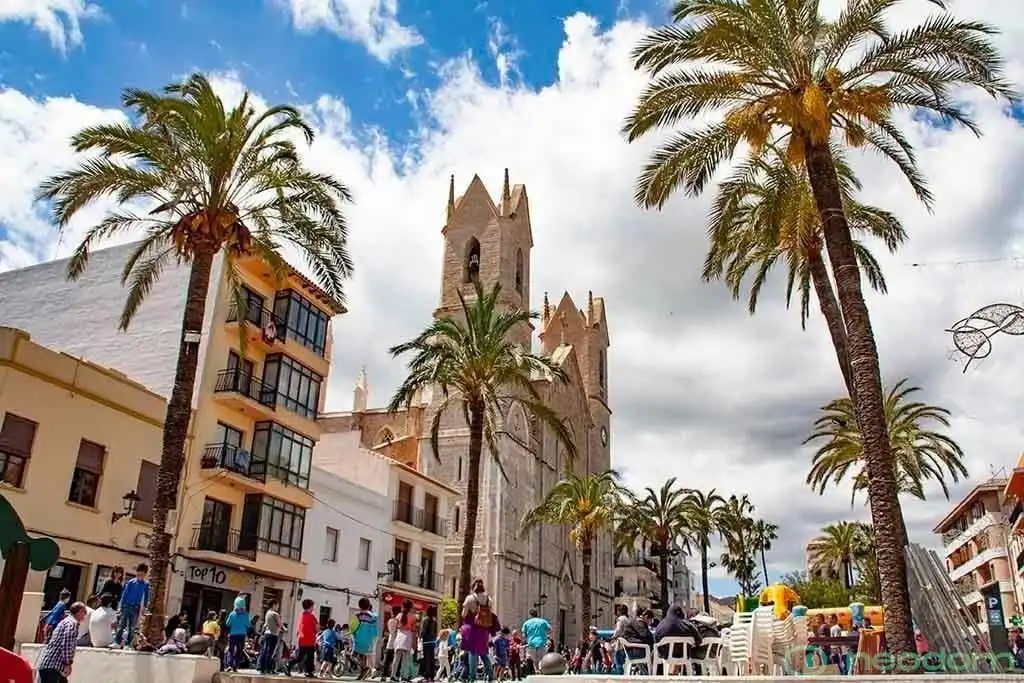 Vista exterior de Casa o xalet en venda en Jávea / Xàbia amb Terrassa i Piscina