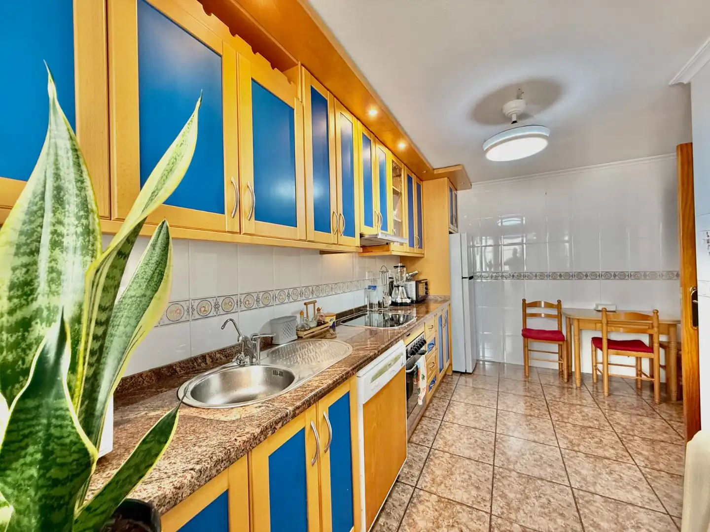 Cocina de Piso en venta en San Pedro del Pinatar con Aire acondicionado, Calefacción y Terraza