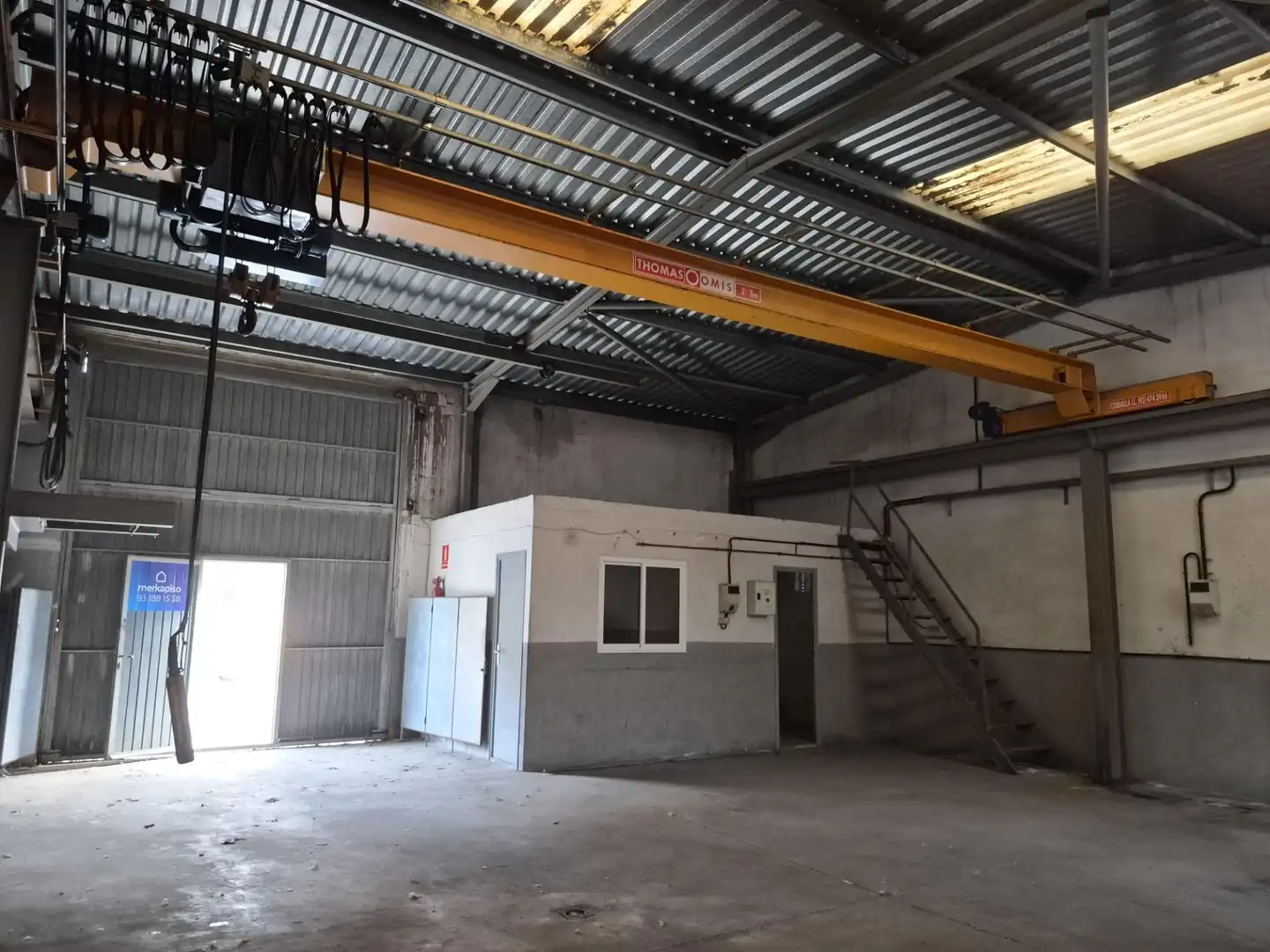 Nau industrial en venda en Sant Climent de Llobregat, Barcelona