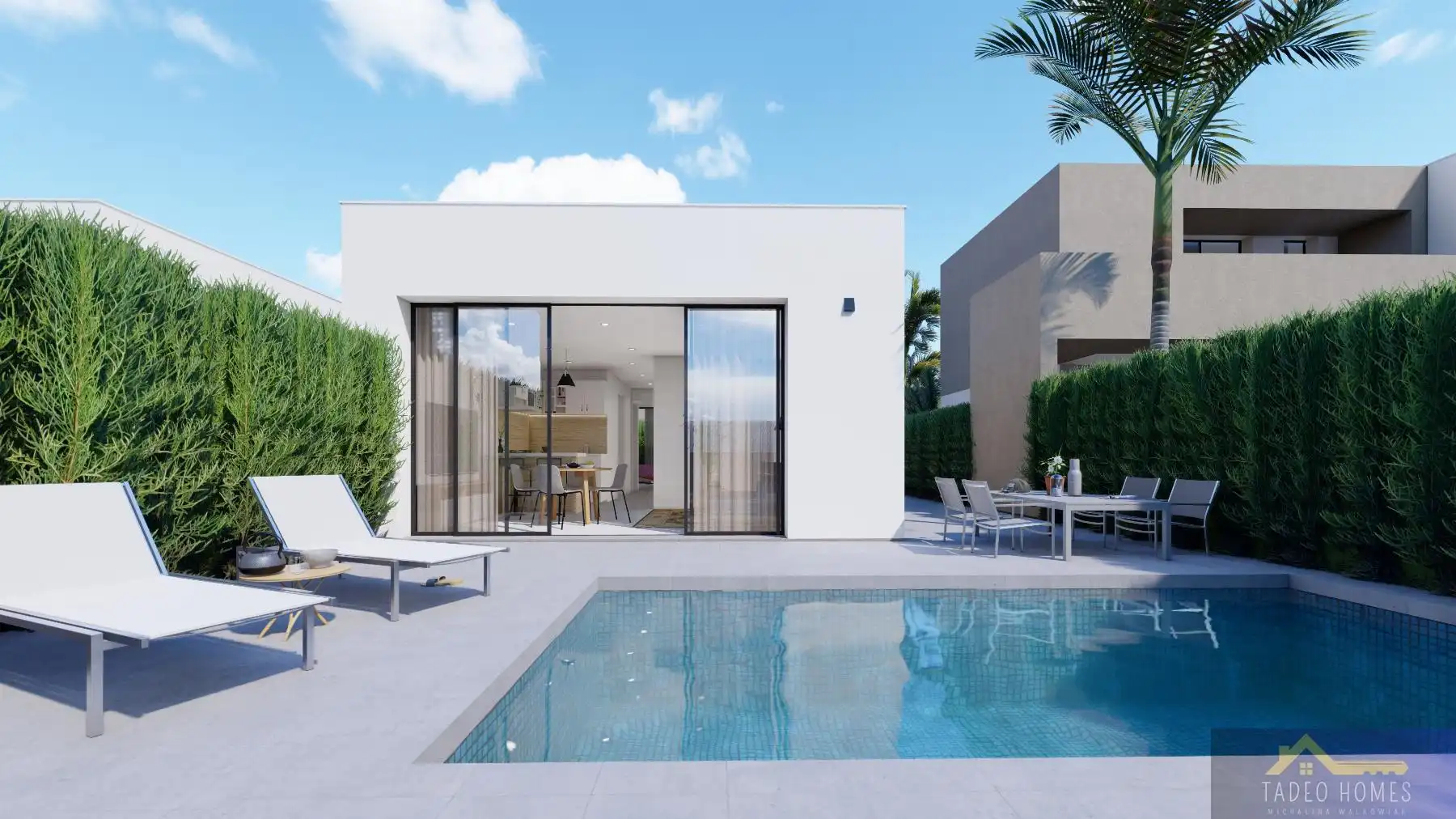 Villa avec piscine à vendre à Petunias, imagen 7