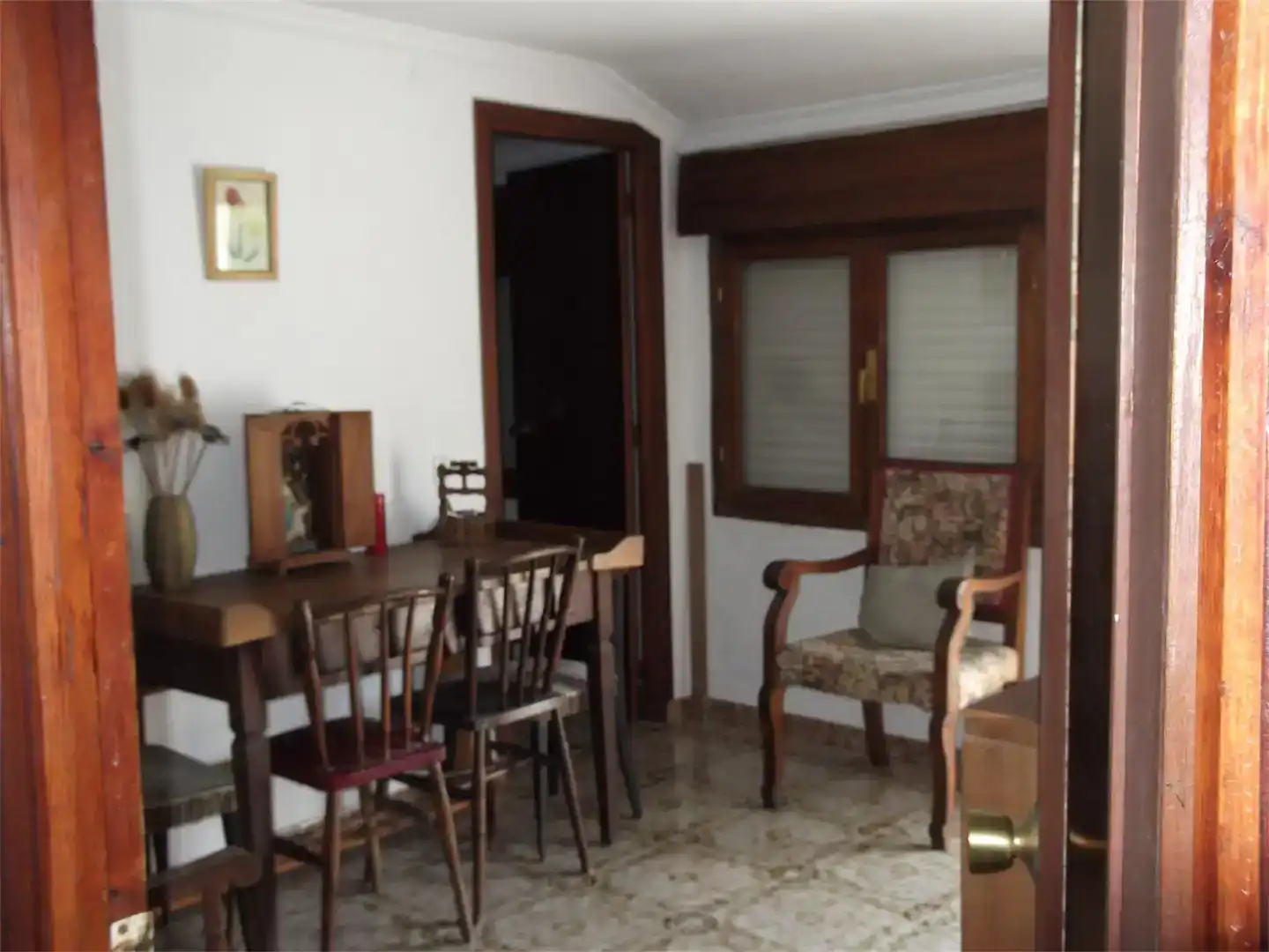 Comedor de Casa o chalet en venta en Trabadelo con Jardín privado, Piscina y Amueblado