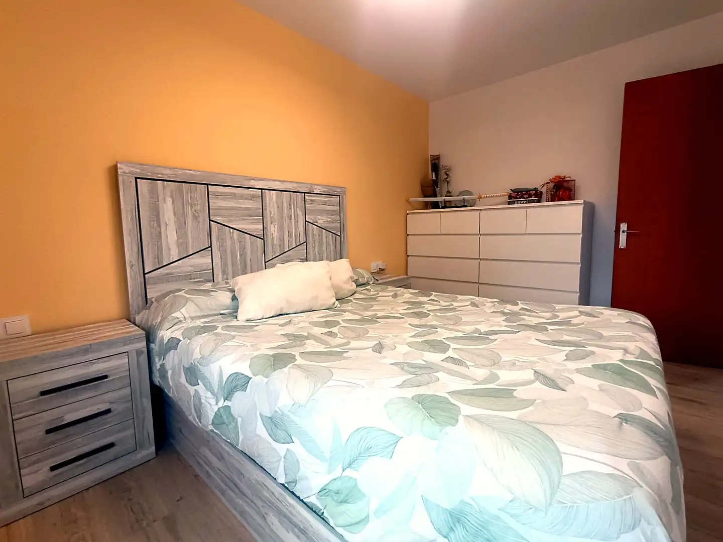 Bedroom of Flat for sale in Calders  with Heating, Parquet flooring and Balcony