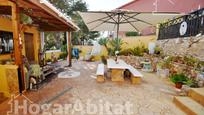 Jardí de Casa o xalet en venda en Borriol amb Aire condicionat, Calefacció i Jardí privat