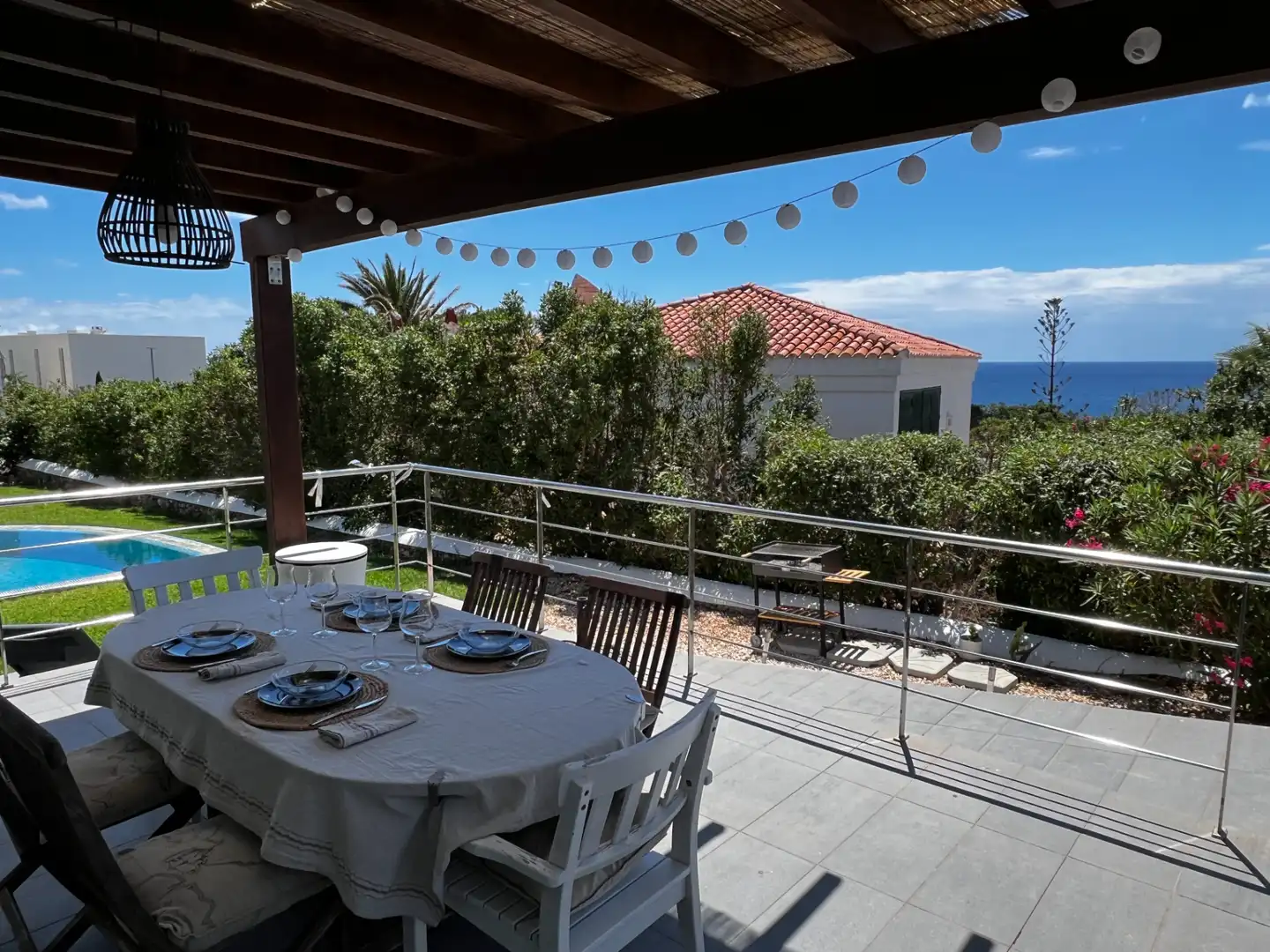 Terrasse von Haus oder Chalet zum Verkauf in Maó - Mahón mit Klimaanlage, Heizung und Privatgarten