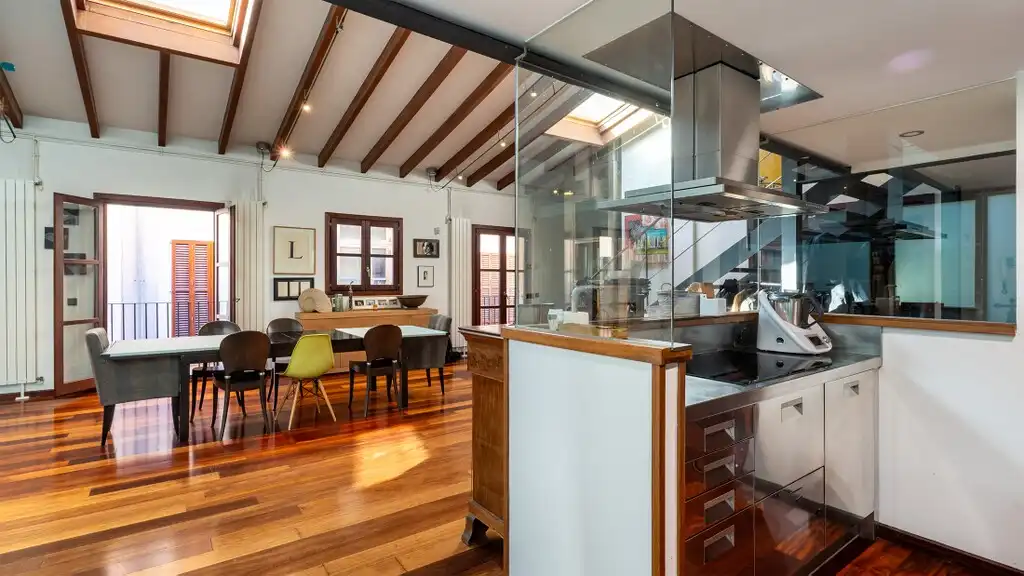 Kitchen of Attic for sale in Centre