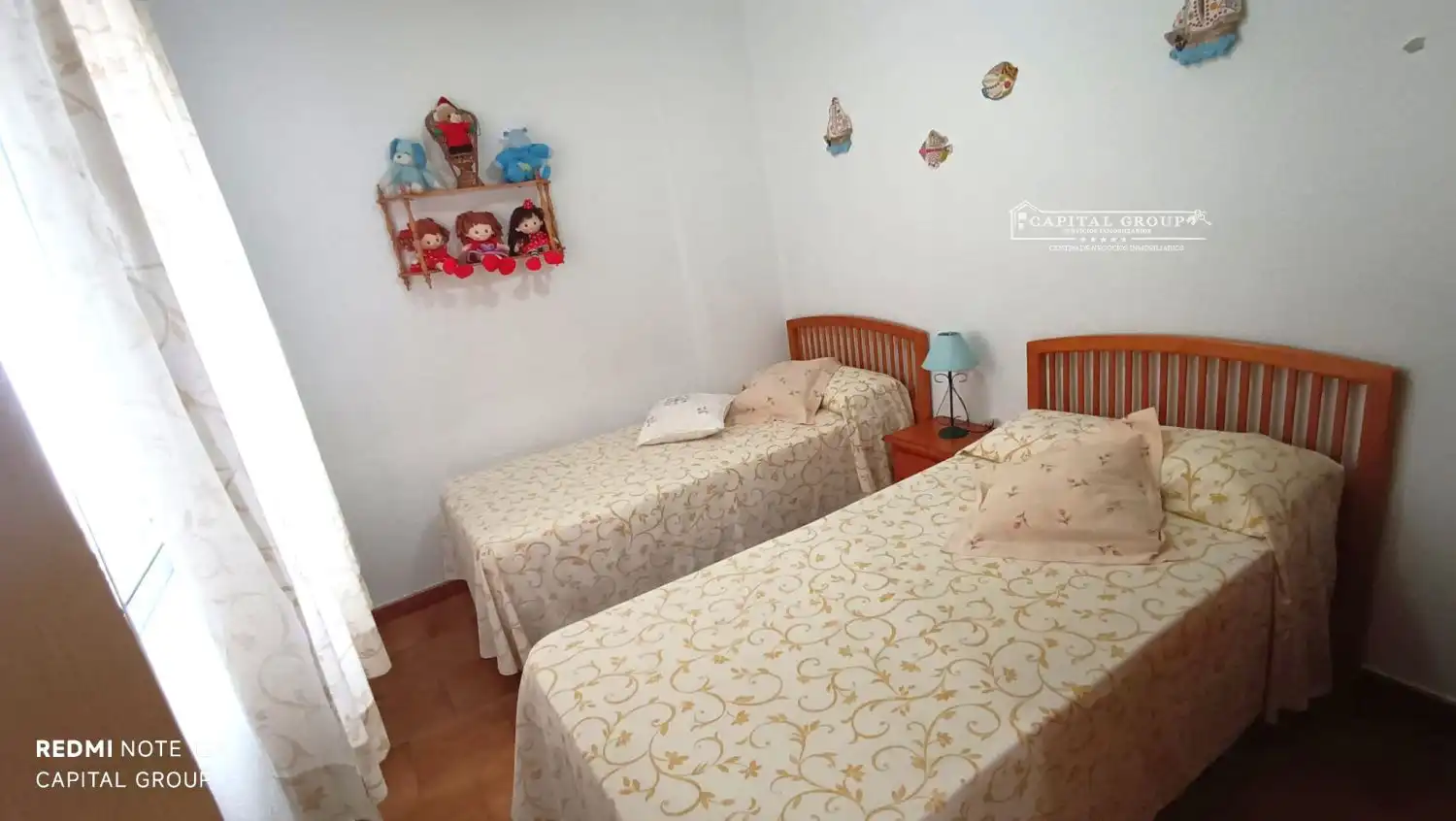 Habitación de Piso de alquiler en Punta Umbría con Aire acondicionado, Terraza y Amueblado