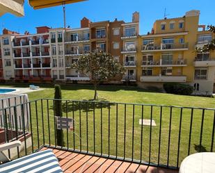 Exterior view of Apartment for sale in Empuriabrava  with Air Conditioner, Terrace and Furnished