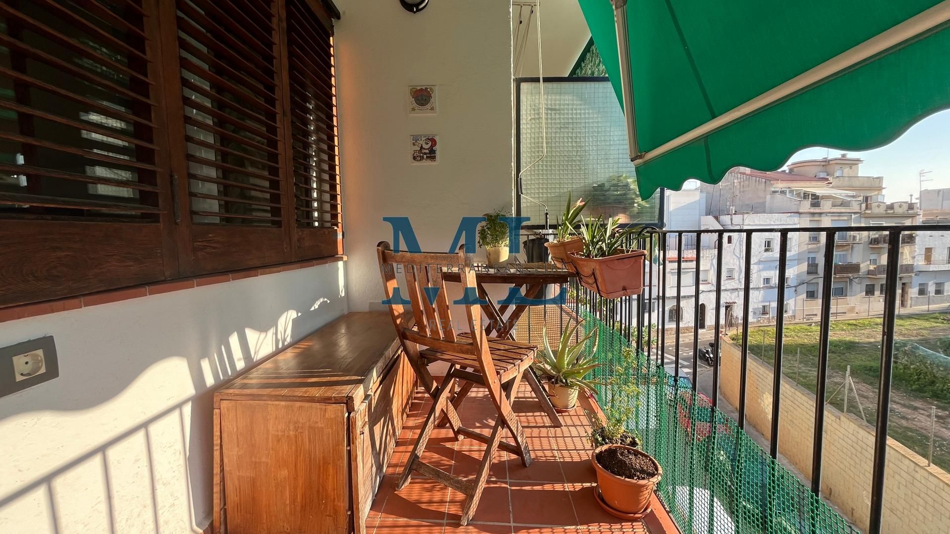 Balcony of Flat for sale in Sitges  with Heating