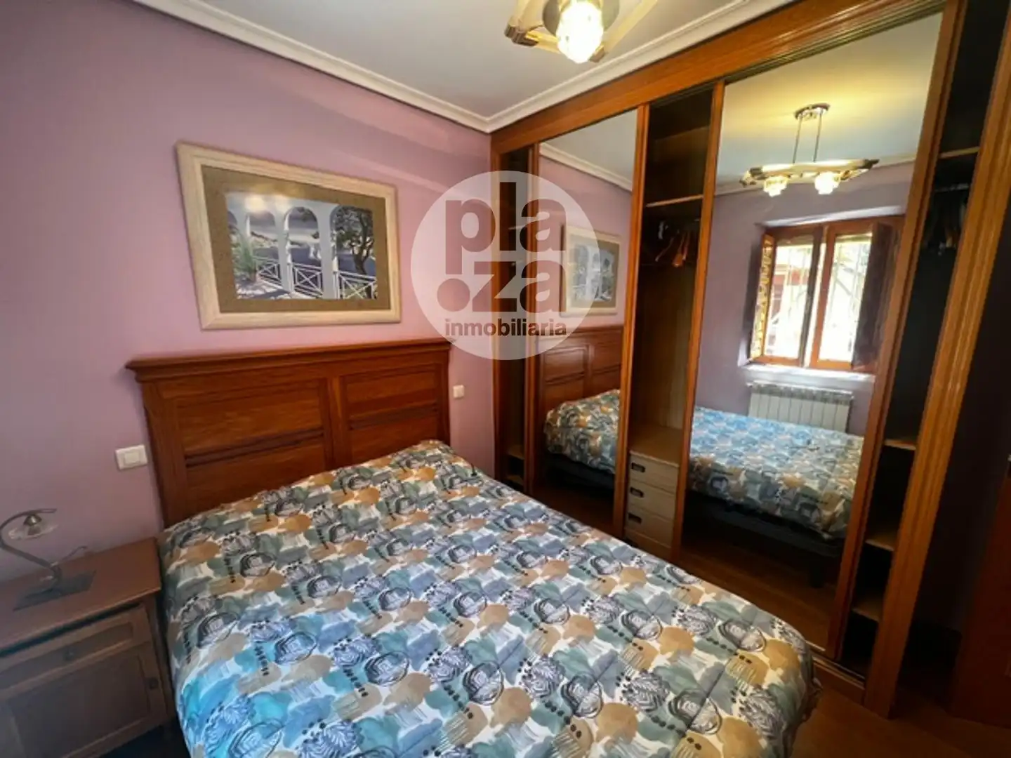 Bedroom of Flat for sale in Burgos  with Heating and Furnished