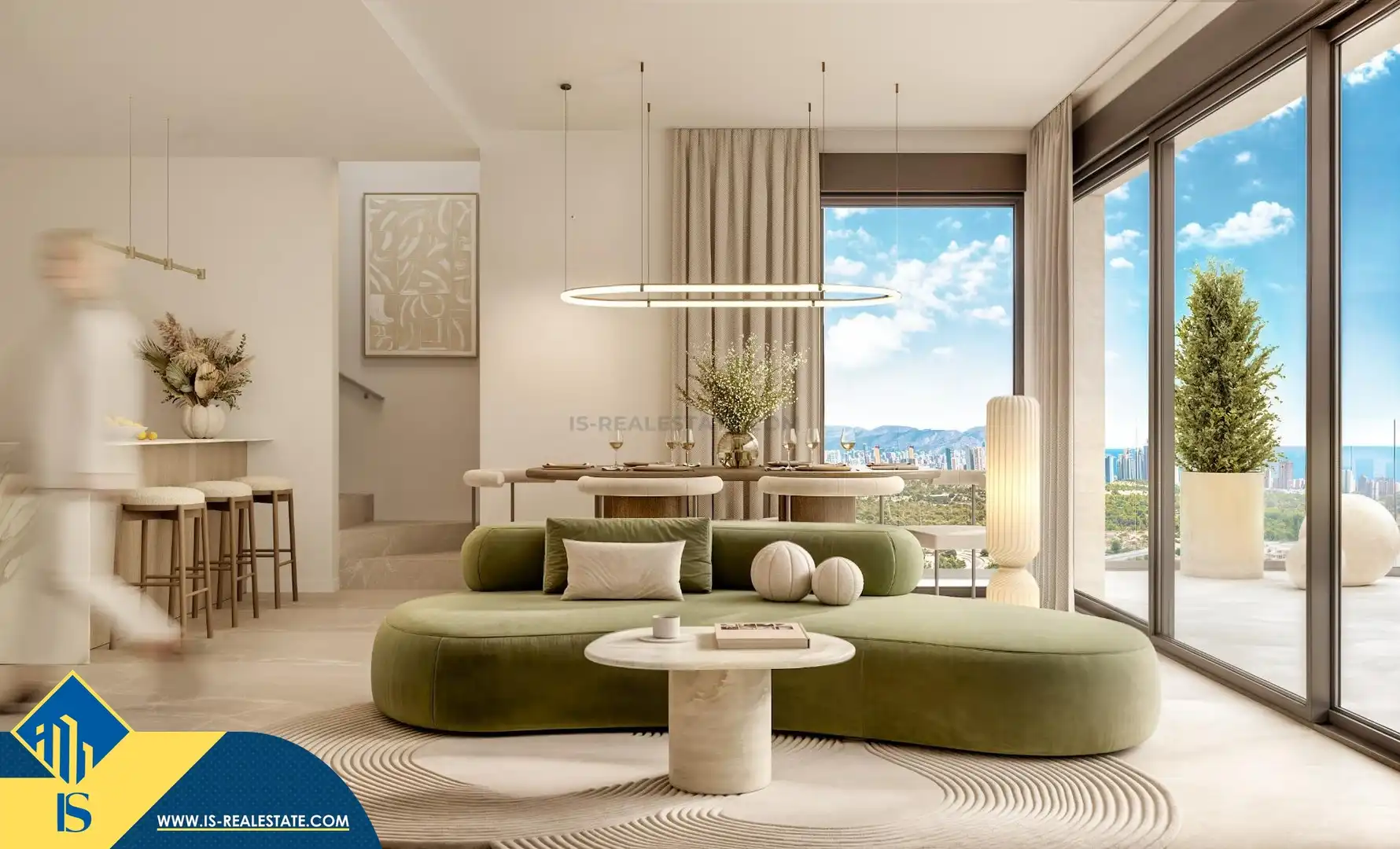 Flat with pool for sale in Golf Bahía, imagen 13