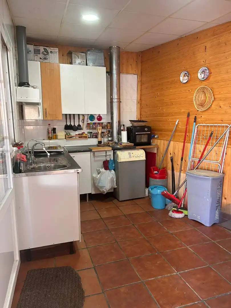 Cuina de Finca rústica en venda en Morata de Tajuña amb Aire condicionat, Calefacció i Terrassa