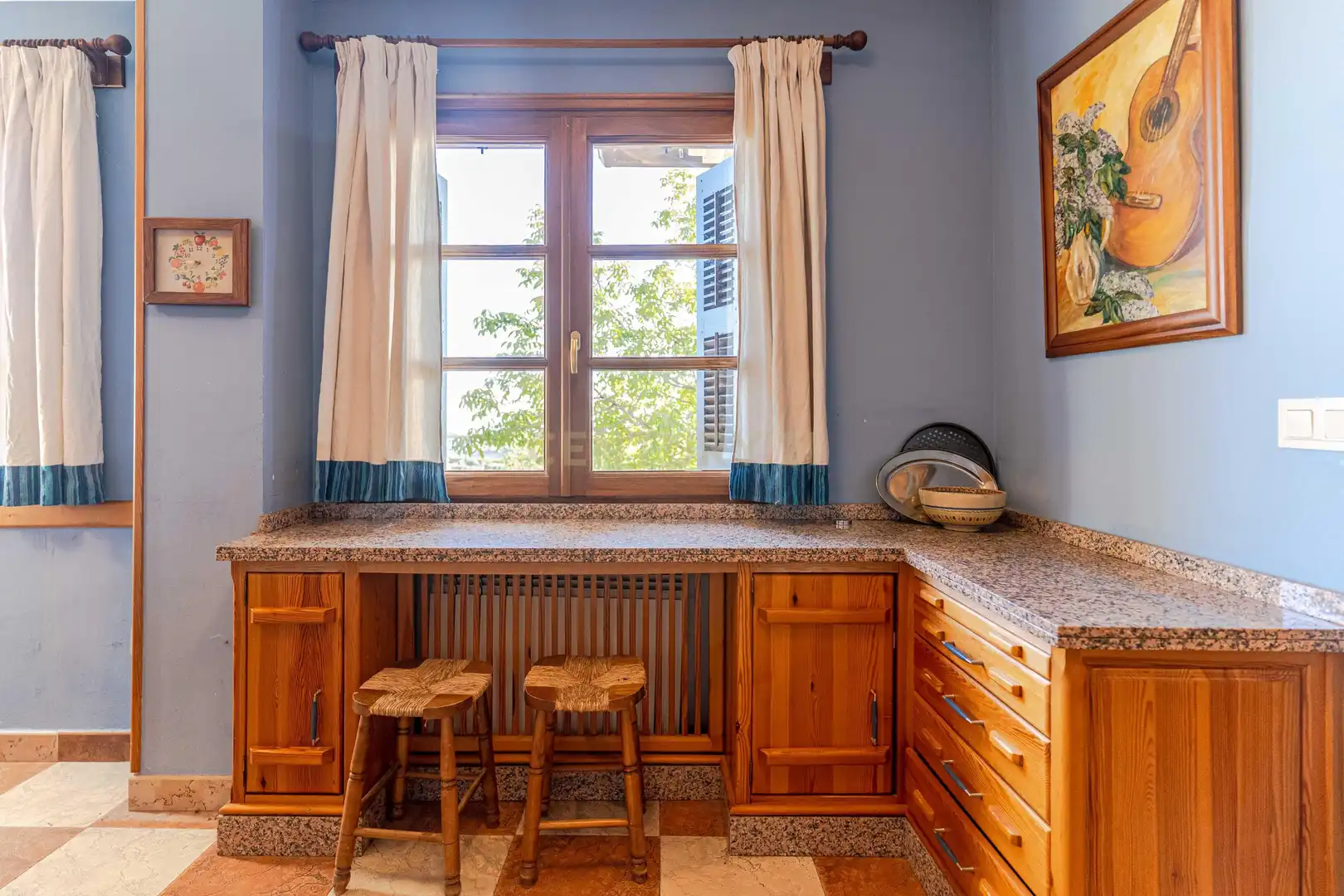 Cocina de Casa o chalet en venta en Nívar con Jardín privado, Trastero y Piscina