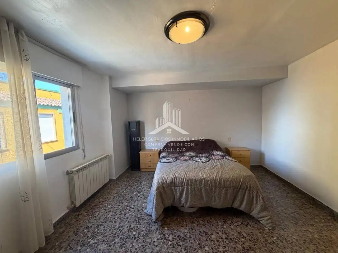 Dormitori de Casa o xalet en venda en Castellón de la Plana / Castelló de la Plana amb Aire condicionat, Terrassa i Moblat