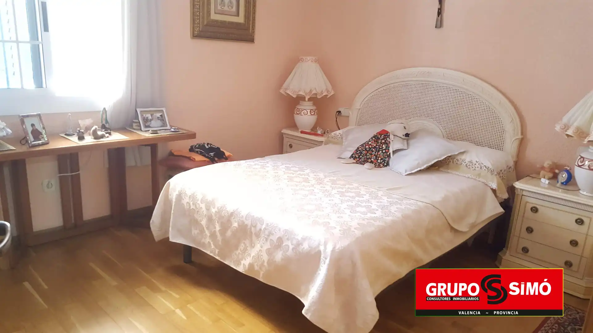 Habitación de Casa o chalet en venta en Picassent con Aire acondicionado, Calefacción y Jardín privado
