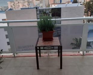 Balcony of Study for sale in Torremolinos  with Air Conditioner, Terrace and Furnished