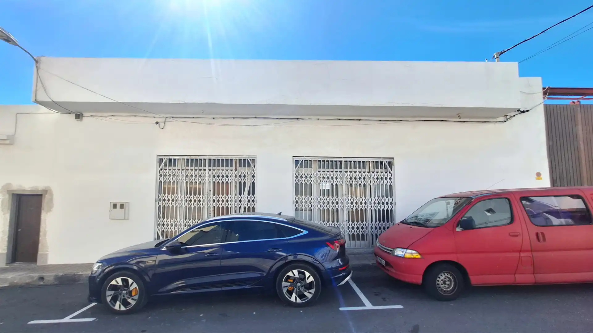 Parking de Local en venta en Ingenio con Terraza