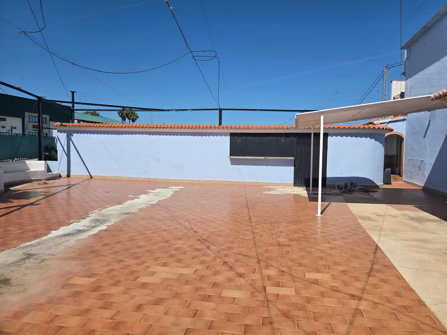 Terraza de Finca rústica en venta en Barxeta con Aire acondicionado, Jardín privado y Terraza