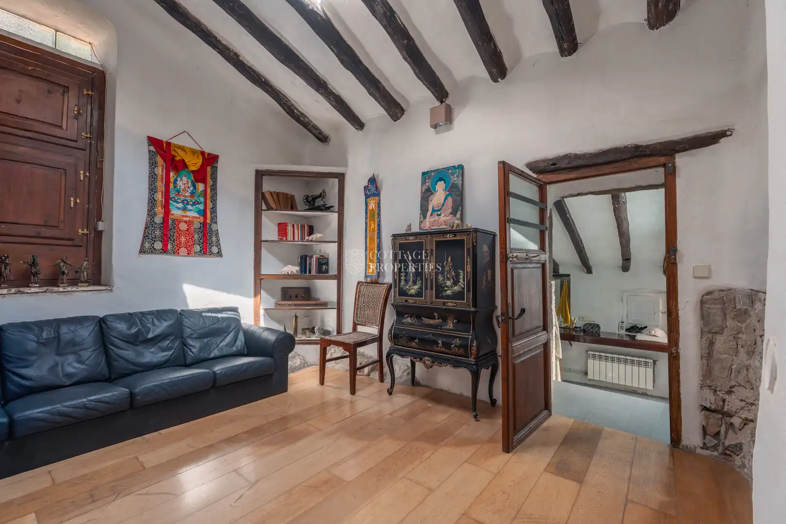 Casa rústica con piscina en venta en Llado s/n, imagen 46