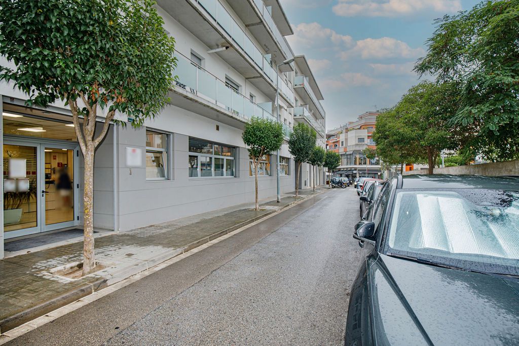 Vista exterior de Piso en venta en Blanes