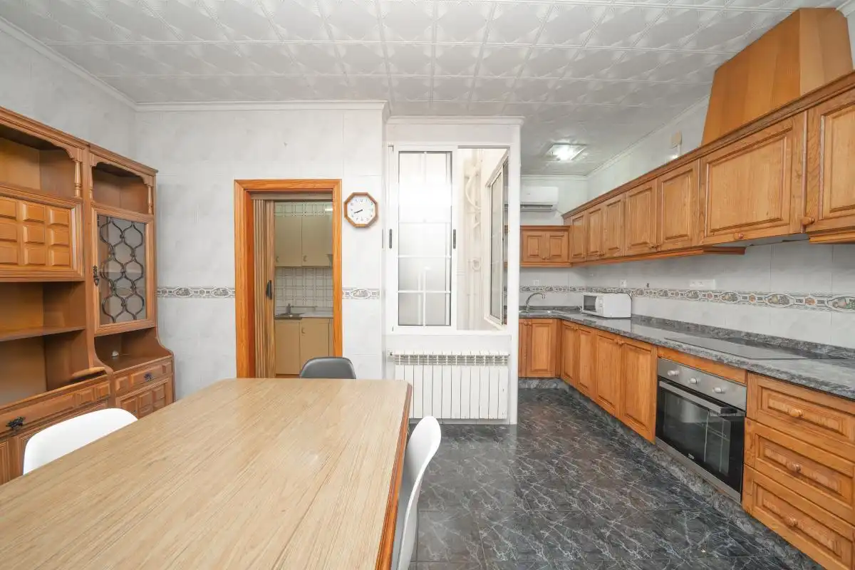 Cocina de Casa adosada en venta en Teulada con Aire acondicionado, Calefacción y Terraza
