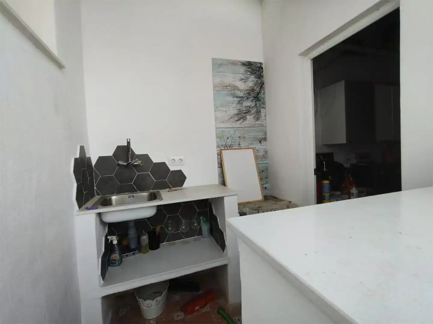 Cuina de Casa adosada en venda en La Lantejuela , Sevilla