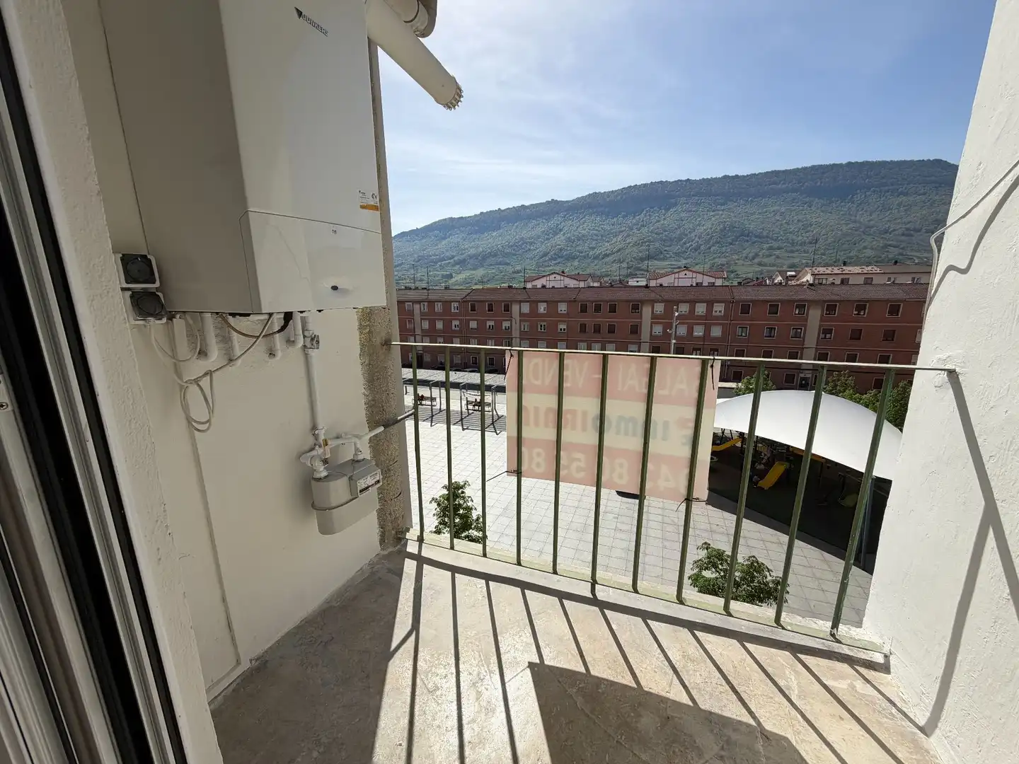 Terrasse von Wohnung zum Verkauf in Altsasu / Alsasua mit Heizung