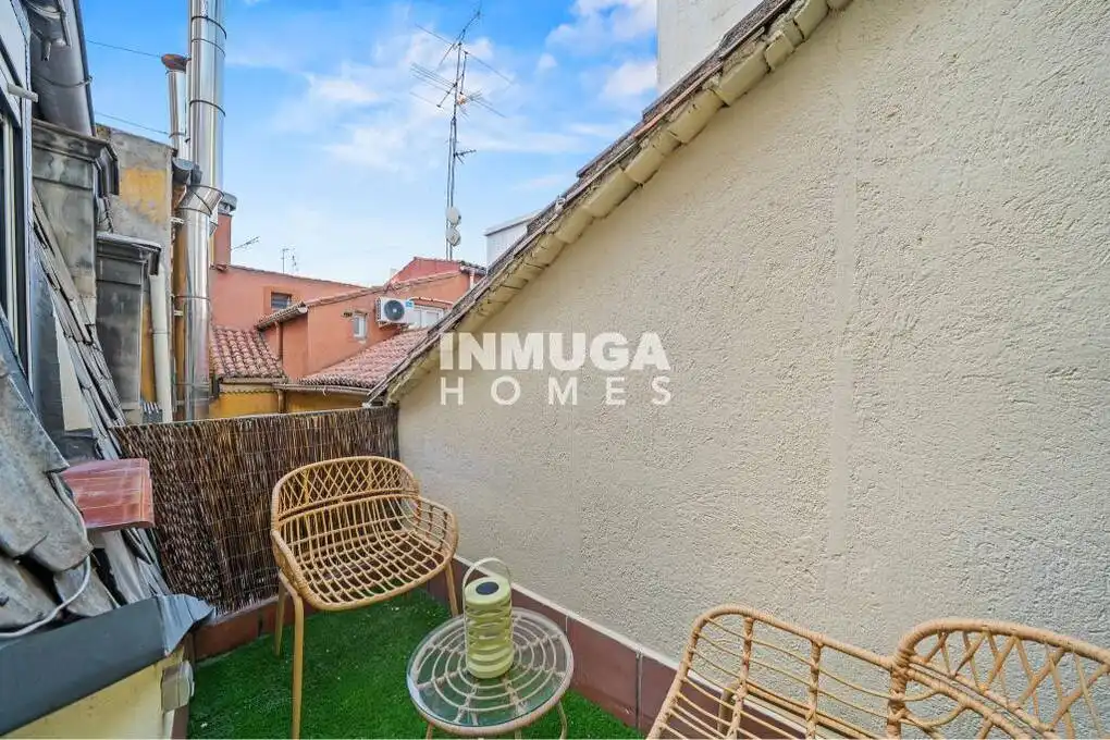 Terrassa de Dúplex en venda en Madrid amb Aire condicionat i Calefacció