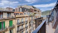 Balcony of Flat for sale in Donostia - San Sebastián 