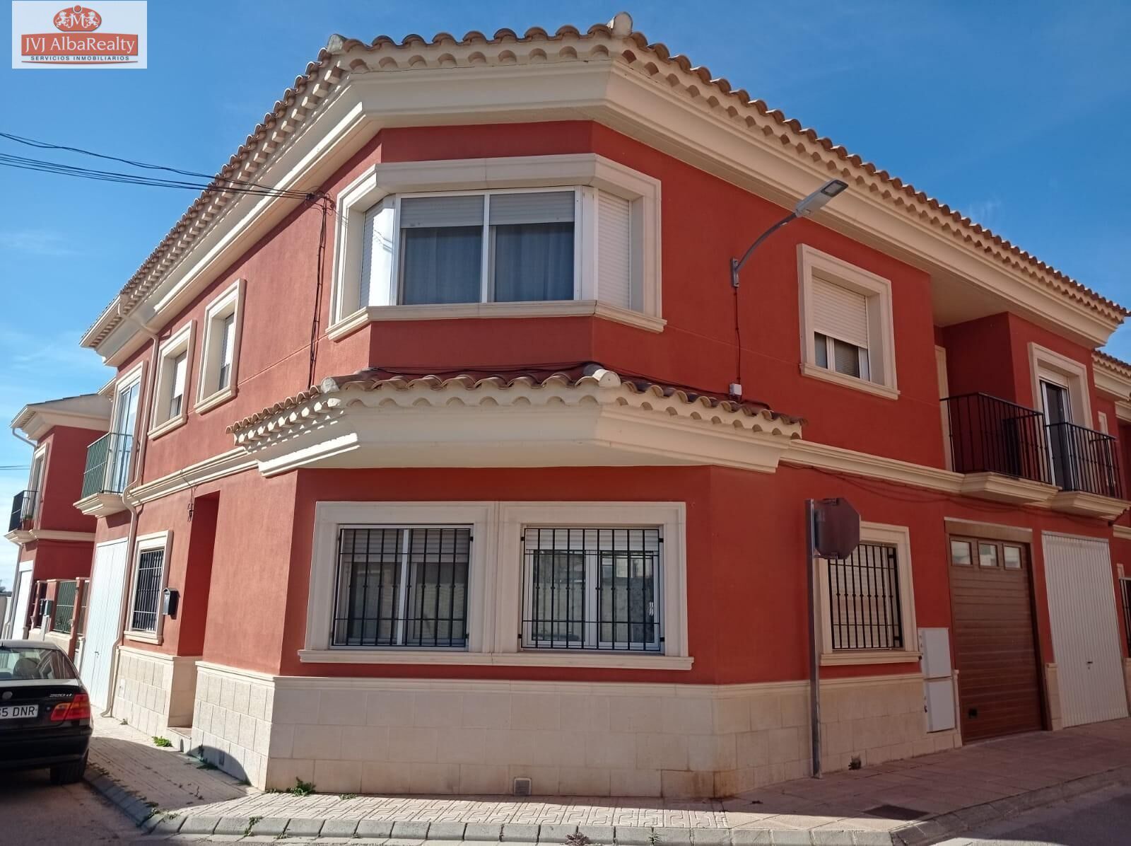 Exterior view of Single-family semi-detached for sale in Valdeganga  with Heating and Balcony
