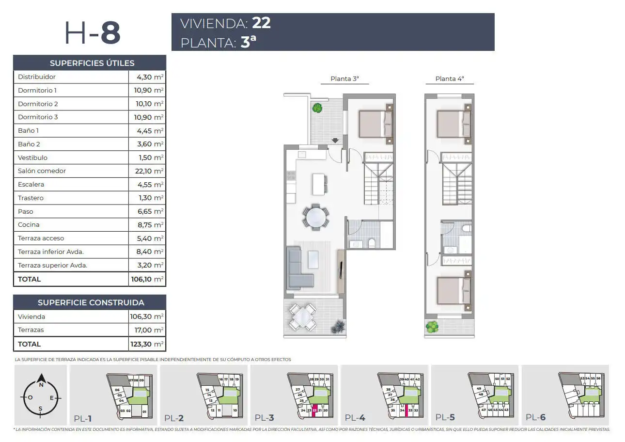 Apartament amb terrassa en venda a Playa del Cura, imagen 40