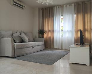 Living room of Apartment to rent in  Valencia Capital  with Air Conditioner